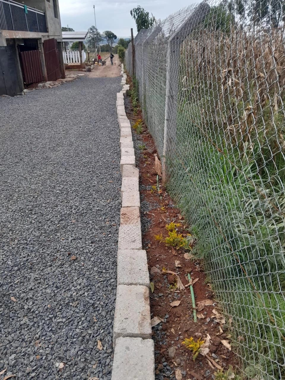 Landscaping