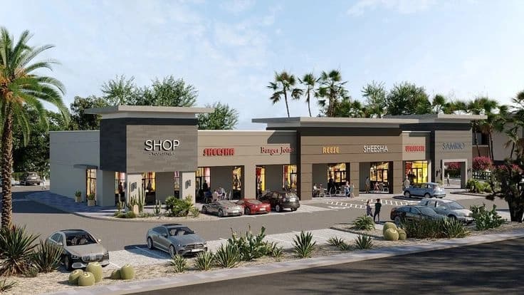 Retail Complex